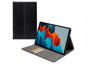 Mobilize Premium Folio Case Samsung Galaxy Tab S7/S8 11 Black